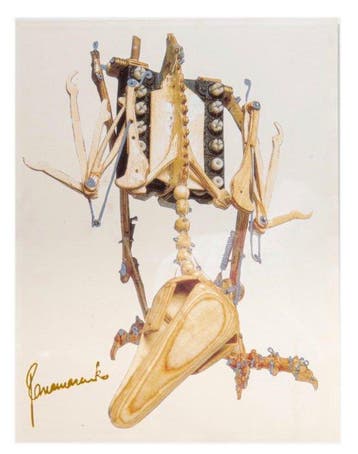 Panamarenko (1940-2019) - Mechanische vogel