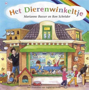 Boek De Winkeltjes  -   Het dierenwinkeltje 9789048825707, Verzenden, Zo goed als nieuw