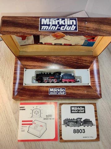 Märklin Z - 8803 - Stoomlocomotief (1) - BR 24 - DB, Nieuw