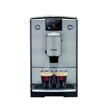 Nivona Caferomatica 695 , nieuw, gratis proefpakket koffie, Afneembaar waterreservoir, 10 kopjes of meer, Koffiemachine, Nieuw