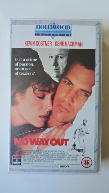 NO WAY OUT (IMPORT WITHOUT DUTCH SUBS) (VHS), Verzenden, Gebruikt