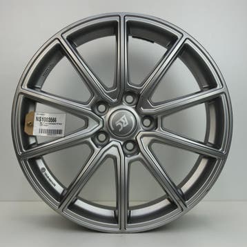 Set velgen 17 inch lichtmetalen RC Design rc32 *NS1003566*, Velg(en), Nieuw, 17 inch, Ophalen of Verzenden