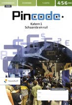 Pincode vwo Schaarste en Ruil Flex 1 KTRN 1 9789001753702, Boeken, Verzenden, Zo goed als nieuw