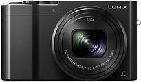 Panasonic Lumix DMC-TZ101/DMC-TZ100 zwart, Audio, Tv en Foto, Fotocamera's Digitaal, Verzenden, Gebruikt