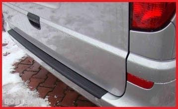 Bobtuning Rvs bumperstrip bumperlijst bumperbescherming W639, Ophalen of Verzenden
