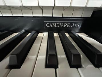 Content Cambiare 315 (SW), Nieuw, 3 klavieren, Orgel
