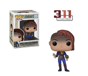 Funko - POP! - Games - Fallout - Vault Dweller (Female /w, Verzenden, Nieuw