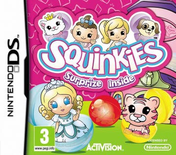 Squinkies Surprize Inside (Losse Cartridge) (DS Games), Spelcomputers en Games, Games | Nintendo DS, Ophalen of Verzenden, Zo goed als nieuw
