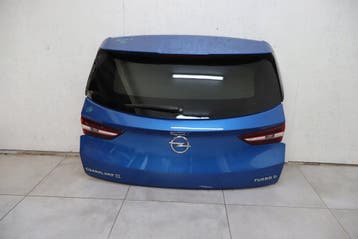 achterklep compleet met lampen Opel Grandland X 2017-, Verzenden, Gebruikt