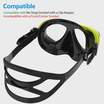 COPOZZ Professioneel Duikmasker & Snorkelset - Anti-condens,, Verzenden, Nieuw