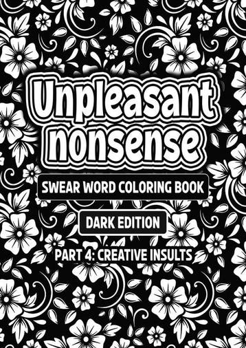 Unpleasant Nonsense Deel 4: Creative Insults | Nieuw, Ophalen of Verzenden, Nieuw, HugoElena Black Edition