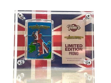 Zippo - Zippo UK Meeting 2022 Limited Edition by Tom’s -, Nieuw