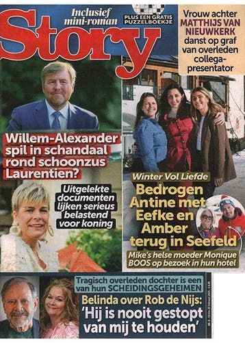 Story - 08 2025, Boeken, Verzenden, Nieuw, Gossip of Showbizz