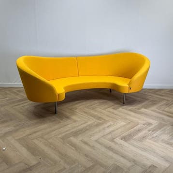 Design Offecct  Orgy Sofa & Poef van Designer Karim Rashid,, Ophalen of Verzenden, Gebruikt