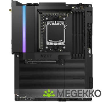 NZXT N9 X870E Extreme - Matte Black, Computers en Software, Verzenden, Nieuw