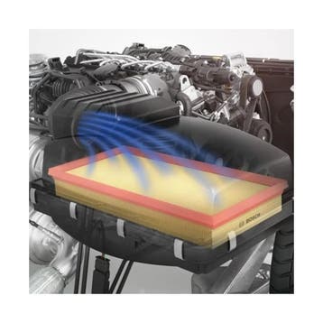 Bosch luchtfilter voor auto S0438 – houdt vaste deeltjes.., Verzenden, Nieuw