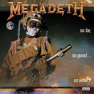 MEGADETH - SO FAR SO GOOD SO WHAT! (LP), Verzenden, Nieuw in verpakking