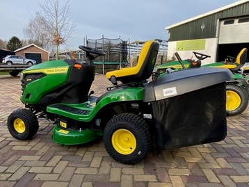 John Deere X147R zitmaaier nieuw model!, Tuin en Terras, Verzenden, Nieuw, John Deere