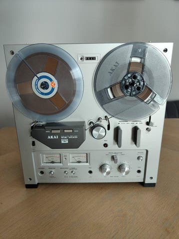 Akai - GX-215D Reel-to-reel deck 18 cm, Audio, Tv en Foto, Nieuw