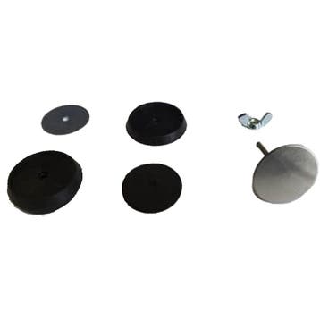 Afdekplaatje 31 mm doorsnee rvs, Zakelijke goederen, Horeca | Keukenapparatuur, Ophalen of Verzenden, Nieuw zonder verpakking