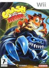 Crash of the Titans [Wii], Spelcomputers en Games, Ophalen of Verzenden, Zo goed als nieuw