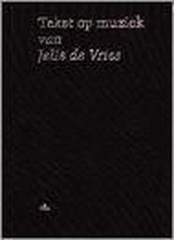 TEKST EN MUZIEK SET 2 DLN + 4 CDS 9789068014853, Verzenden, Gelezen, Jonas de Vries