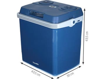 Travellife TL32 - Thermo-Elektrische Koelbox - 25L - AC/DC, Caravans en Kamperen, Kampeeraccessoires, Verzenden, Zo goed als nieuw