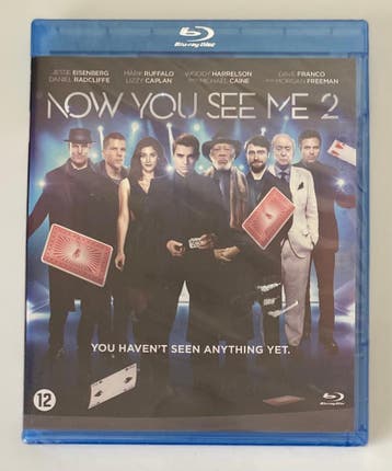 NOW YOU SEE ME 2 (IN SEAL) (BLURAY), Verzenden, Gebruikt