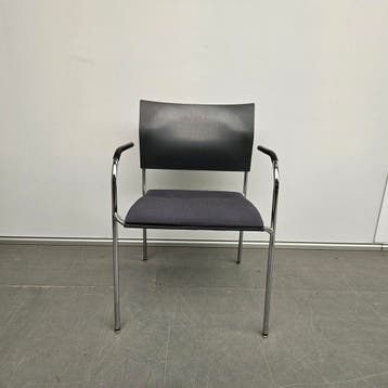 Thonet stoel - grijze stof (alleen per set), Huis en Inrichting, Stoelen, Ophalen of Verzenden, Nieuw