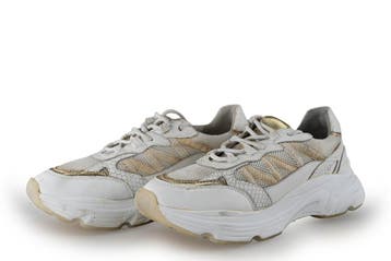 Nelson Sneakers in maat 40 Wit, Verzenden, Wit, Nelson, Sneakers of Gympen