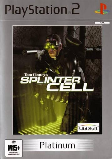 Splinter Cell (platinum) (PlayStation 2), Verzenden, Gebruikt, Vanaf 7 jaar