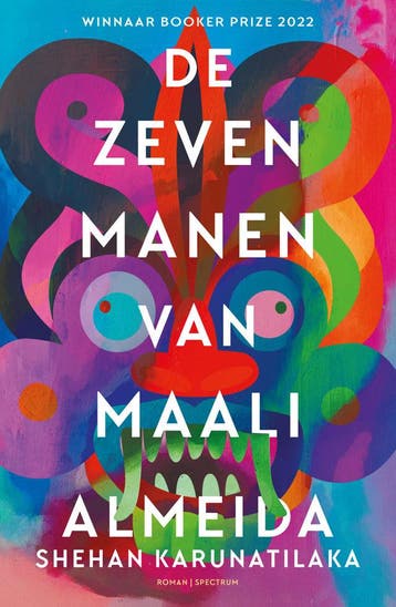 De zeven manen van Maali Almeida (Nieuw), Verzenden, Nieuw, Shehan Karunatilaka