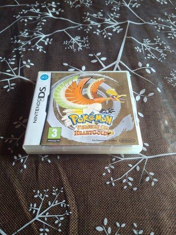 Nintendo - DS - Pokémon Version Or HeartGold - Videogame -, Nieuw