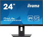 24 Iiyama ProLite XUB2493HS-B6 FHD/DP/HDMI/IPS (Monitoren), Computers en Software, Monitoren, Ophalen of Verzenden, Nieuw, Full HD
