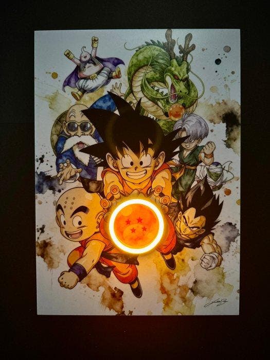 LEDMansion - Saiyan Awakening V.1, Spelcomputers en Games, Spelcomputers | Overige Accessoires