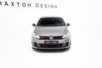 Maxton Front Splitter V.2 VW GOLF VI (VOOR GOLF GTI 35TH), Verzenden