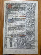 Antoine Vérard, Paris / Master of Grandes Heures - Very