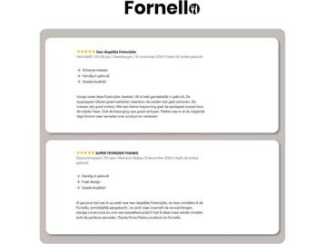 Fornello Frietsnijder Compact - Groentesnijder - RVS -, Verzenden, Zo goed als nieuw