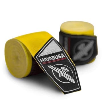 Hayabusa Boksbandages Perfect Stretch Hand Wraps Geel, Ophalen of Verzenden, Nieuw