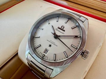 Omega - Globemaster „Pie Pan“ - Cal. 8900 - Fullset -, Nieuw