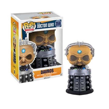 Funko Pop! Doctor Who: Davros #359, Verzamelen, Verzenden, Nieuw