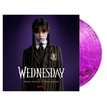 Wednesday -  Jenna Ortega - Hunter Doohan - Emma Myers, Nieuw in verpakking