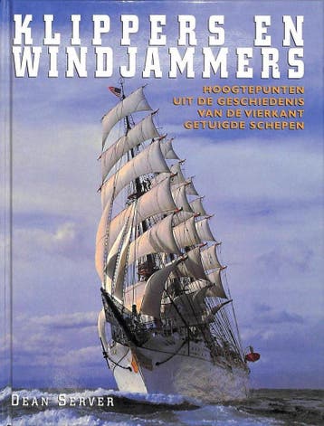 Klippers en windjammers - D. Server 9789061139058, Verzenden, Gelezen, D. Server