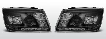 Koplampen LED DRL | geschikt voor Volkswagen Bora 1998-2005, Verzenden, Nieuw, Volkswagen