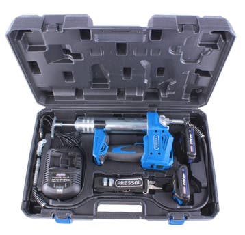PRESSOL ACCU VETSPUIT 18051 + 2e ACCU, Auto diversen, Verzenden, Nieuw