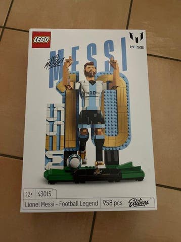 Lego Stenen - lionel messi, Nieuw