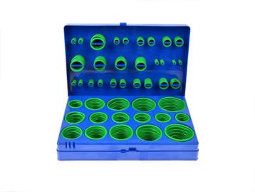 419 Delig Airco O-ringen Assortiment - O Ringen Groen - Afdi, Ophalen of Verzenden, Nieuw