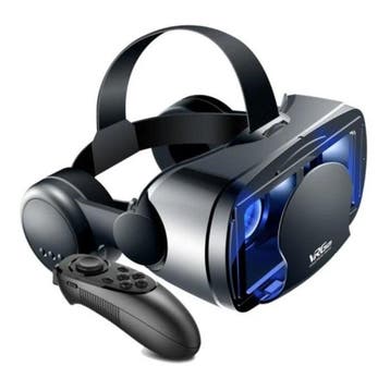 VRGPRO Virtual Reality 3D Bril met Controller - Voor, Spelcomputers en Games, Virtual Reality, Verzenden, Nieuw