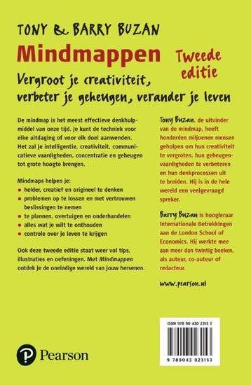 Mindmappen - Barry Buzan 9789043023153, Verzenden, Gelezen, Barry Buzan