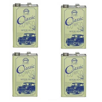 Comma Classic Motor olie 20W50 4 X 5 Liter (SALE), Verzenden, Nieuw